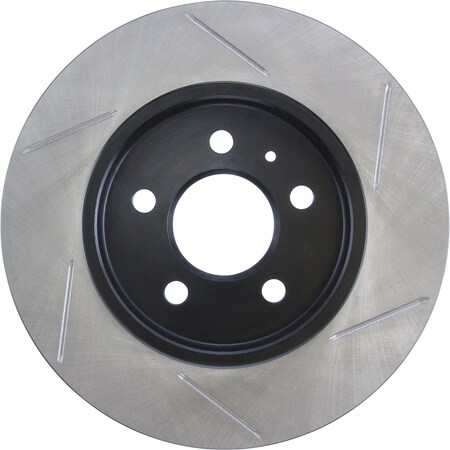 Centric StopTech Sport Slotted Brake Rotor; Rear Right, StopTech 126.33097SR